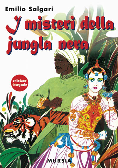 Salgari E.: I misteri della jungla nera (1895)