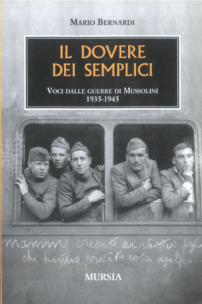 Bernardi M.: Il dovere dei semplici