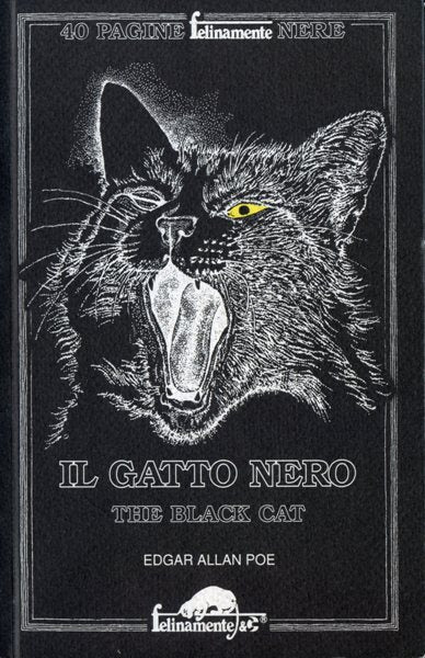 Poe E.A.: Il gatto nero (con testo a fronte)
