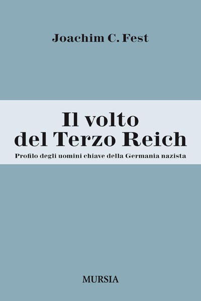 Joachim C. Fest: Il volto del Terzo Reich