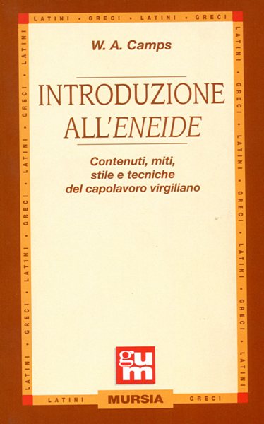 Camps W.A.: Introduzione all' Eneide