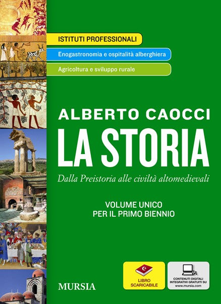 Caocci A.: La storia 1 - Enogastronomia e Agricoltura
