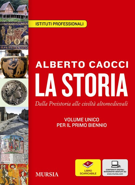 Caocci A.: La storia 1 - Professionali