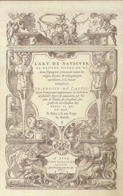 De Medine P.: L'art de naviguer (edizione speciale numerata)