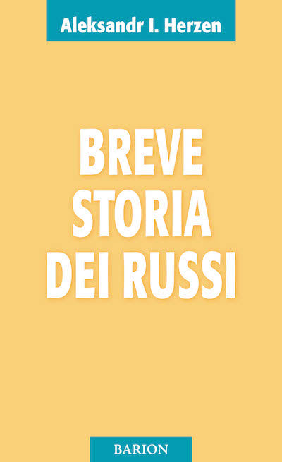 Herzen A.: Breve storia dei russi
