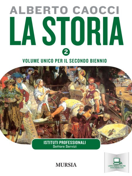 Caocci A.: La storia 2 - Agr. Enog. Comm. Serv.
