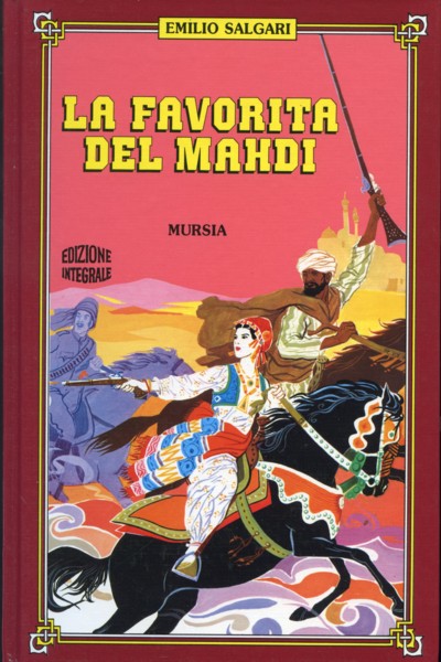 Salgari E.: La favorita del Mahdi (1887)