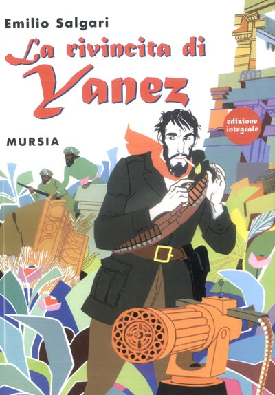 Salgari E.: La rivincita di Yanez (1913)