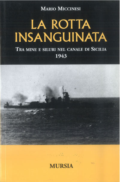 Miccinesi M.: La rotta insanguinata. Tra mine e siluri nel canale di Sicilia 1943