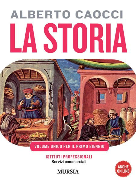 Caocci A.: La storia 1 - Servizi Commerciali