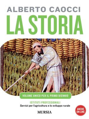 Caocci A.: La storia 1 - Agricoltura