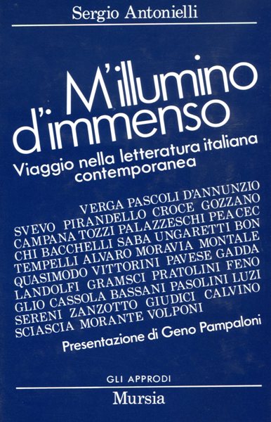 Antonielli S.: M'illumino d' immenso