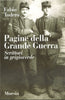 Todero F.: Pagine della Grande Guerra. Scrittori in grigioverde