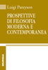 Pareyson L.: Prospettive di filosofia moderna e contemporanea