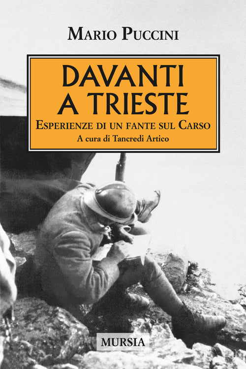 Puccini Mario: Davanti a Trieste