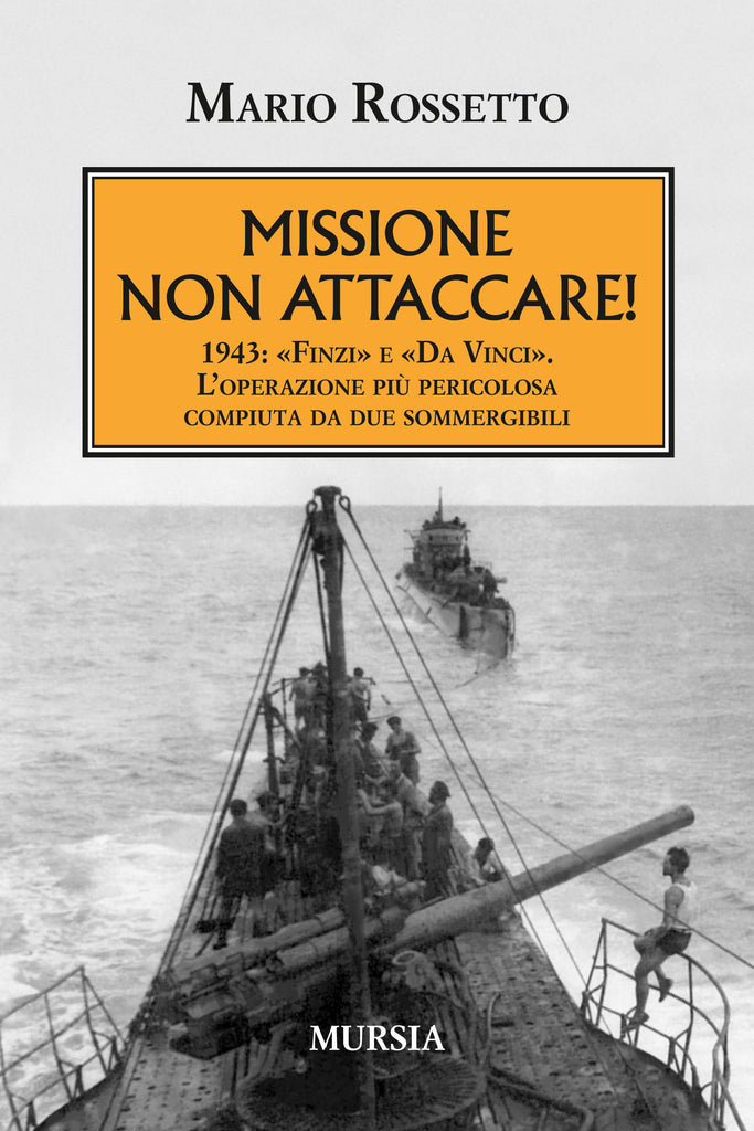 Rossetto M.: Missione non attaccare!