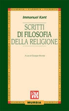Kant I.: Scritti di filosofia della religione  ( Riconda G.)