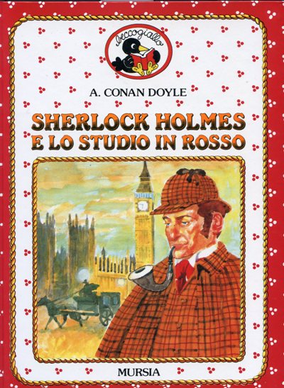 Doyle A.C.: Sherlock Holmes e lo studio in rosso