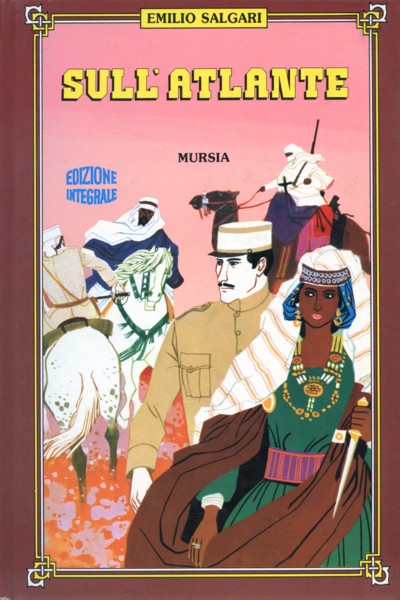 Salgari E.: Sull'Atlante (1907)