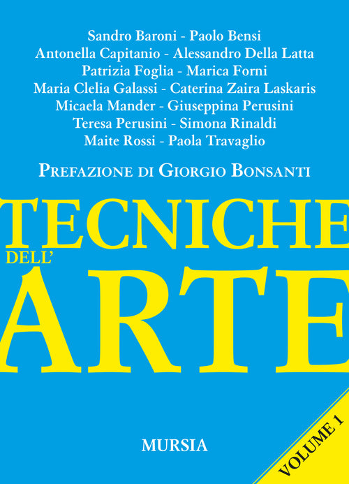 Tecniche dell'arte Volume 1