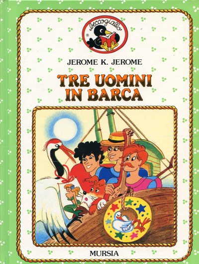 Jerome J.K.: Tre uomini in barca