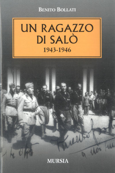 Bollati B.: Un ragazzo di Salo'