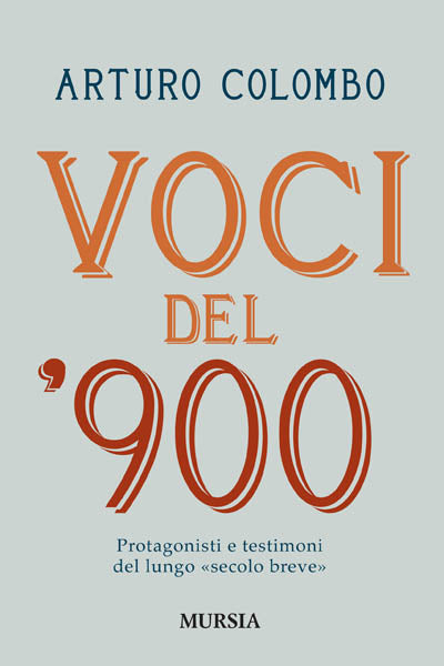 Colombo A.: Voci del '900