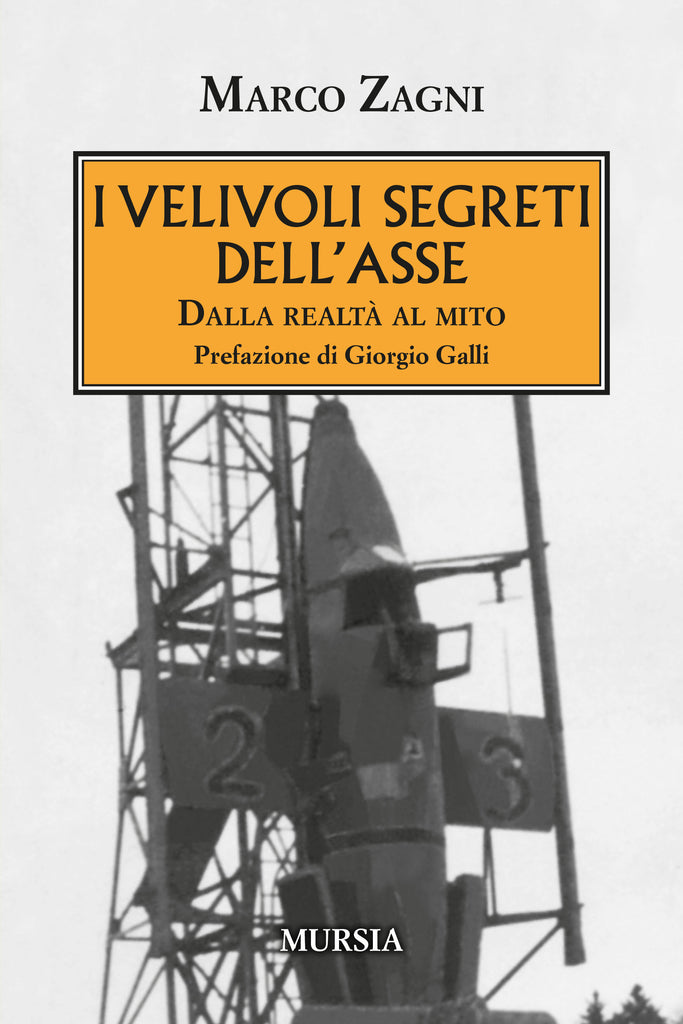 Marco Zagni: I velivoli segreti dell'asse