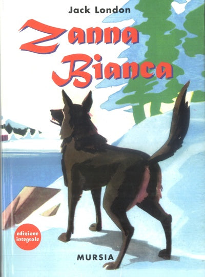 London J.: Zanna Bianca