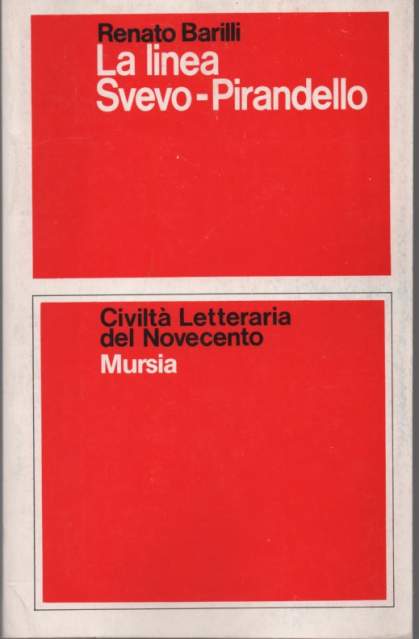 Barilli R.: La linea Svevo-Pirandello