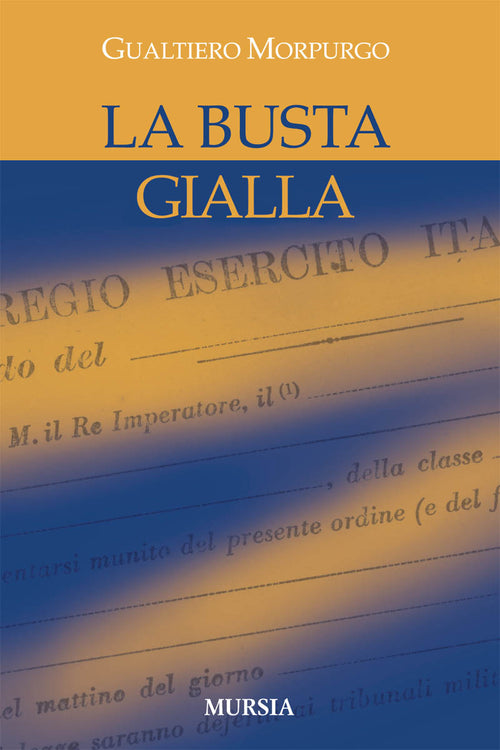 Morpurgo G.: La busta gialla