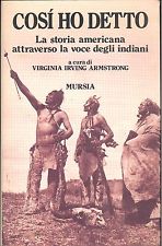 Armstrong V.I.: Cosi' ho detto