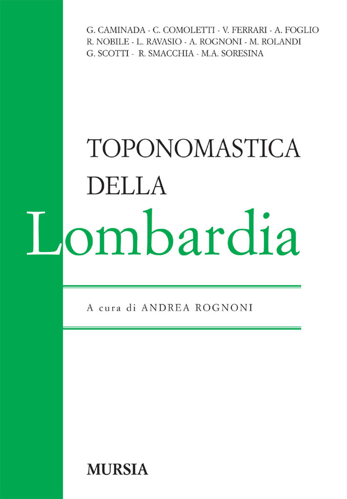 AA.VV.: Toponomastica in Lombardia